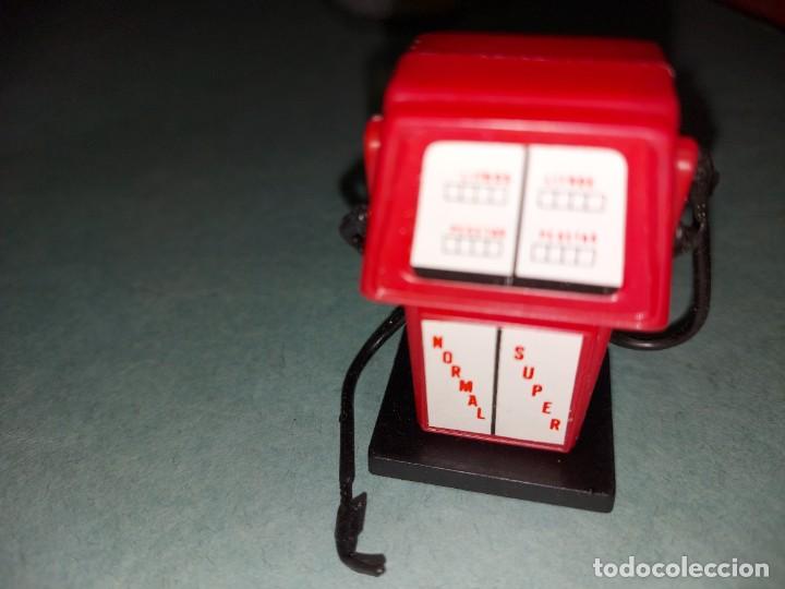 Figuras de Goma y PVC: SURTIDOR DE GALOLINA