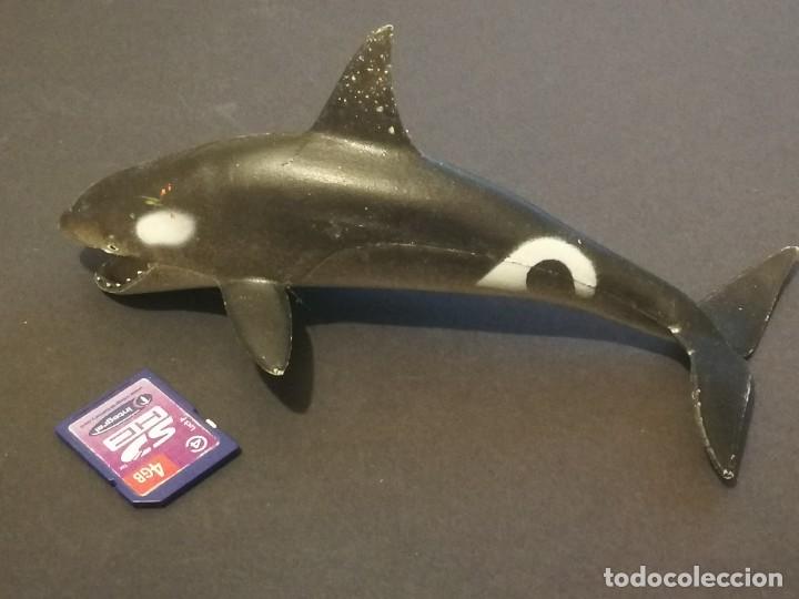 Figuras de goma y PVC: Figuras de animales - Orca - Cet&aacute;ceos - Foto 1
