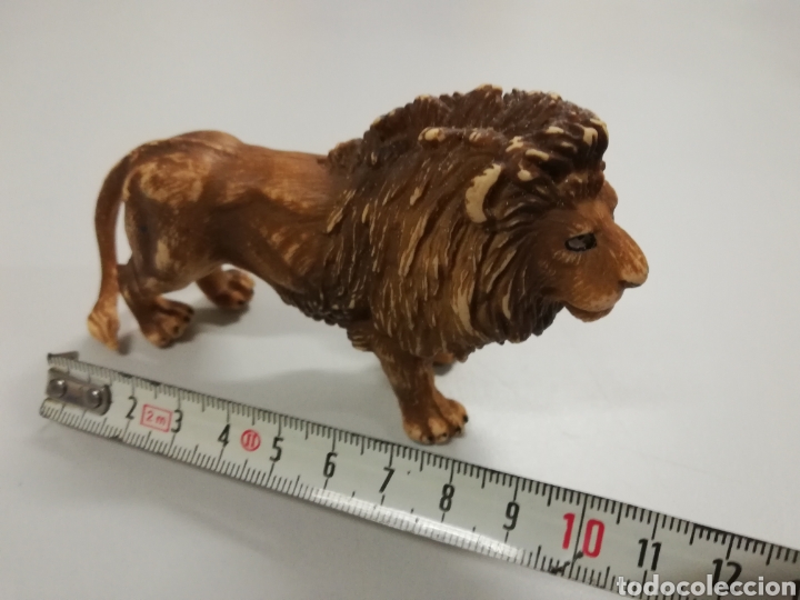 Figuras de goma y PVC: Le&oacute;n Schleich 1996 - Foto 1