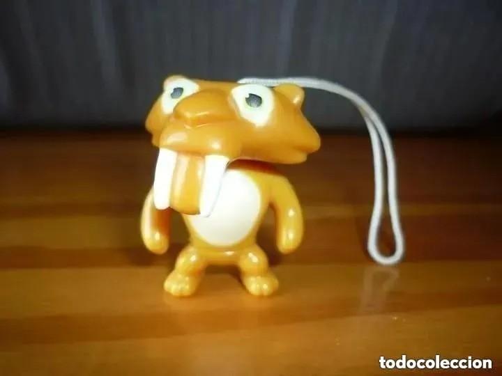 Figuras de goma Kinder: Figura Kinder - ice age - Foto 1