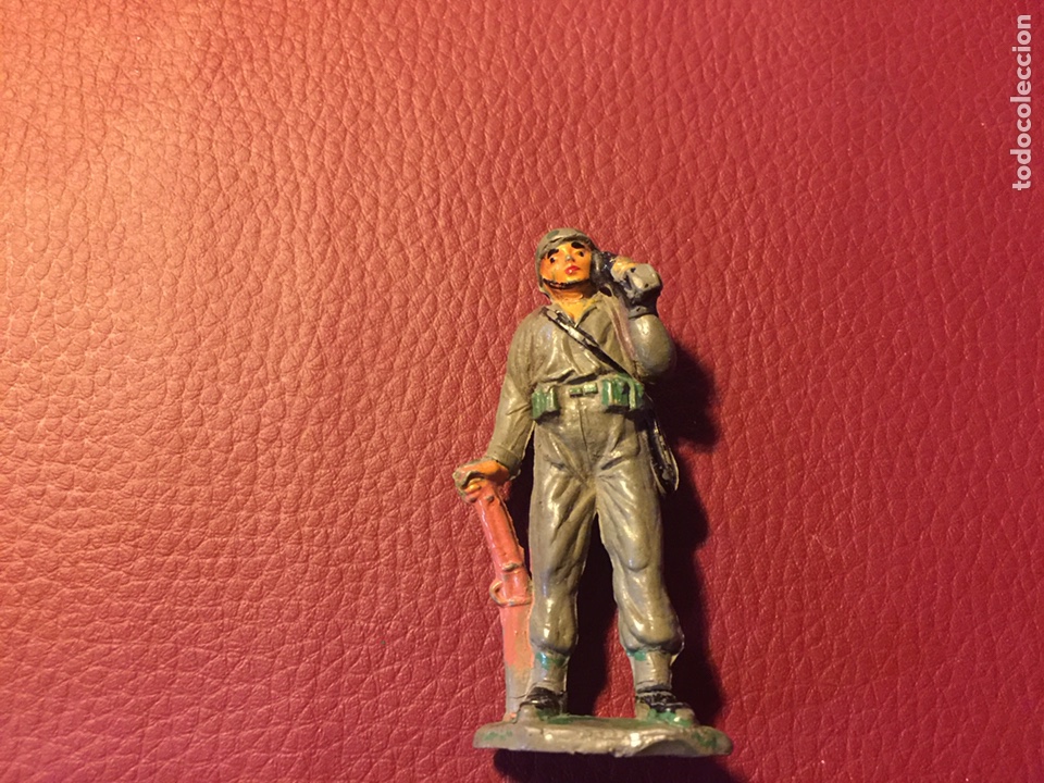 Figuras de goma y PVC: Americano goma pech - Foto 1