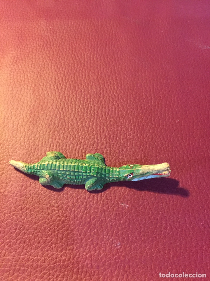 Figuras de goma y PVC: Cocodrilo goma pech - Foto 1