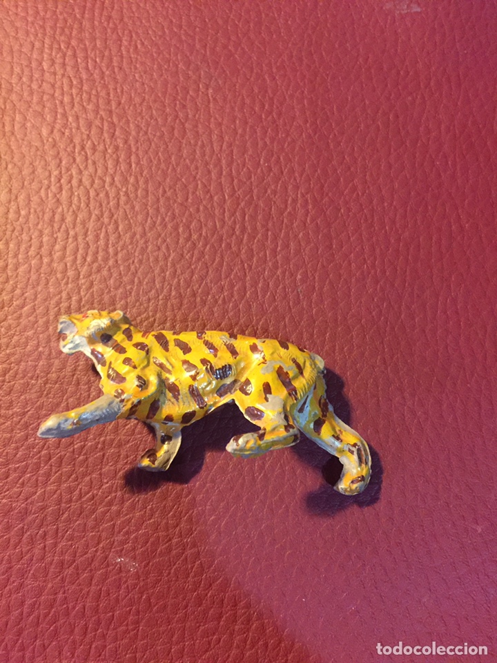 Figuras de goma y PVC: Tigre goma pech - Foto 2