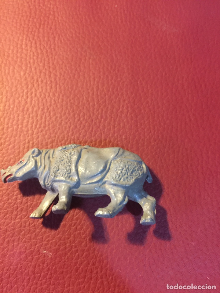 Figuras de goma y PVC: Rinoceronte goma pech - Foto 2