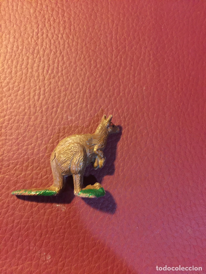 Figuras de goma y PVC: Canguro goma pech - Foto 1