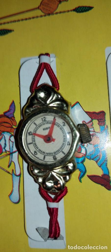 Figuras de goma y PVC: RELOJ DE PULSERA JUGUETE DE HEDI - Foto 1