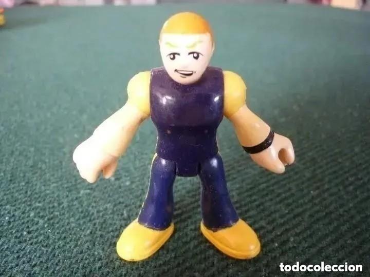 Figuras de Goma y PVC: Figura articulada Fisher Price 7 cm