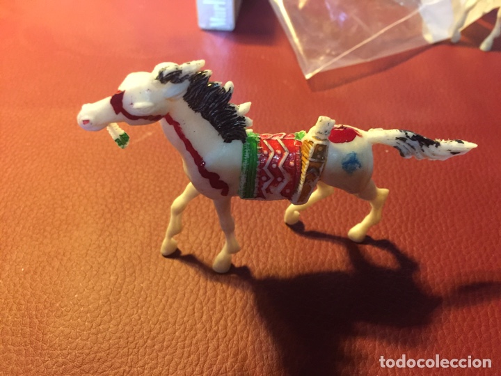 Figuras de goma y PVC: Caballo comansi - Foto 1