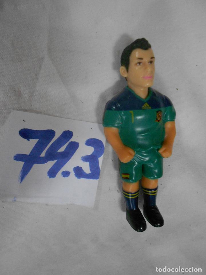 Figurines en Caoutchouc et PVC: ANTIGUA FIGURA JUGADOR FUTBOL