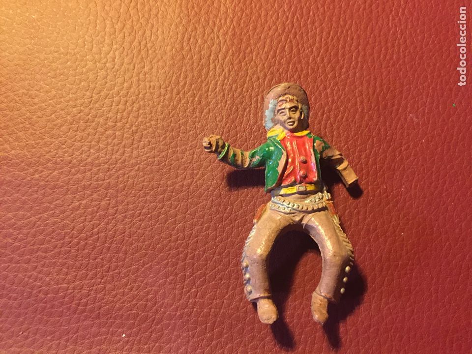 Figuras de goma y PVC: Vaquero goma - Foto 1
