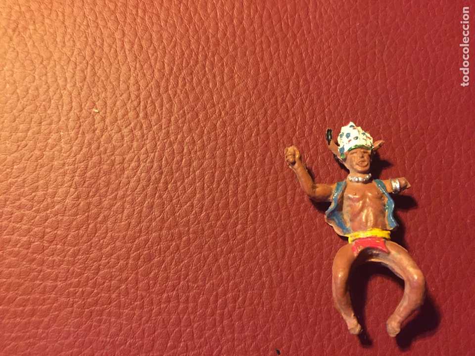 Figuras de goma y PVC: Jefe indio comansi - Foto 1