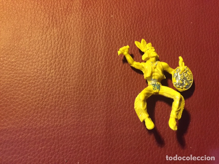 Figuras de goma y PVC: Indio - Foto 1