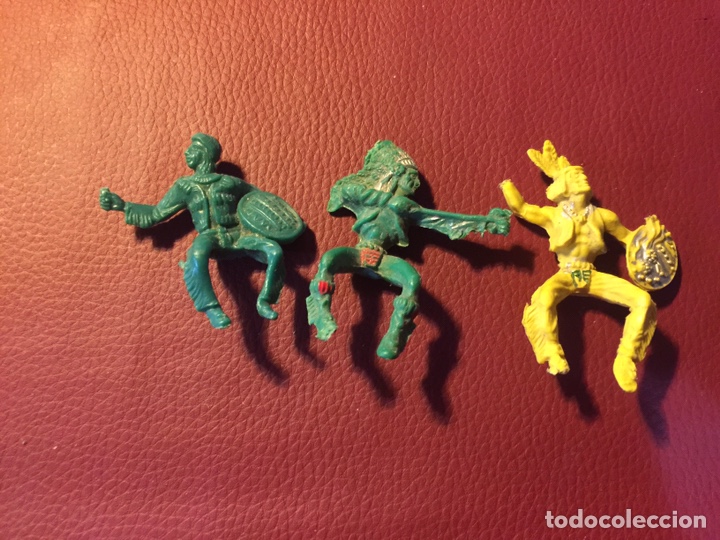 Figuras de goma y PVC: Indios lafredo jecsan comansi - Foto 1