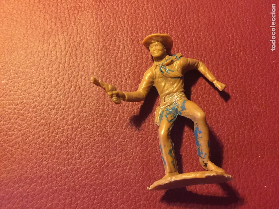 Figuras de goma y PVC: Sh&eacute;rif comansi - Foto 1