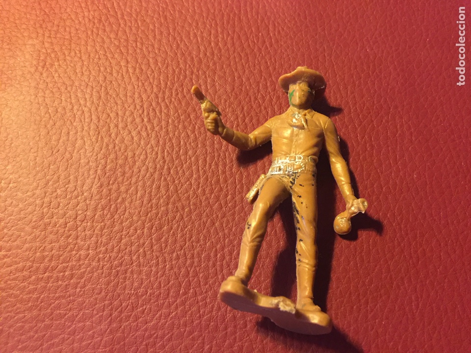 Figuras de goma y PVC: Bandido comansi - Foto 1