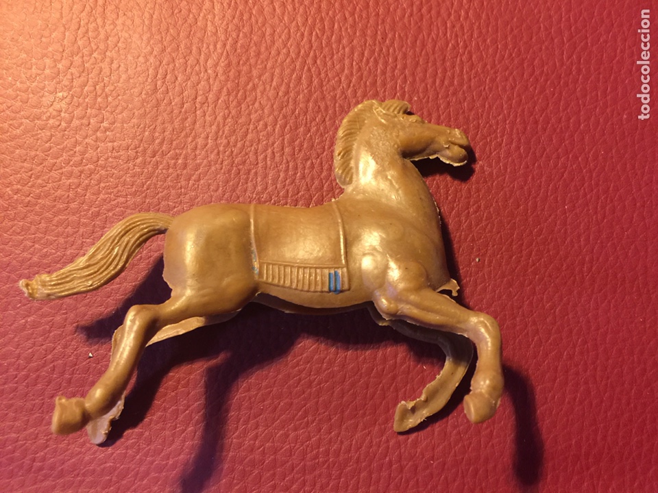 Figuras de goma y PVC: Caballo indio - Foto 1
