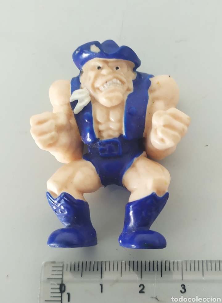 Figuras de Goma y PVC: Figura acci&oacute;n mu&ntilde;eco kellogs luchador guerrero kellog's