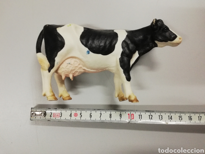 Figuras de goma y PVC: Vaca Schleich - Foto 1