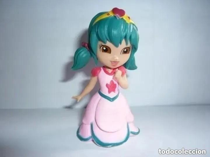 Figuras de goma y PVC: FIGURA MAGIKI - PRINCESAS DEL ARCO IRIS - Foto 1