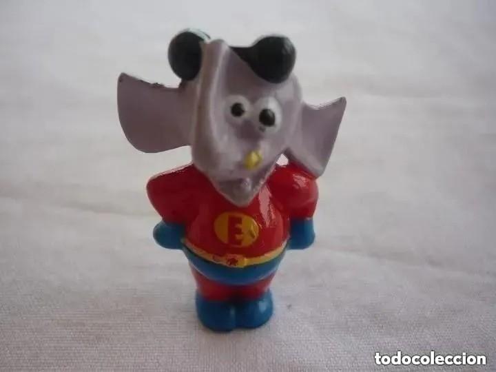 Figuras de goma Kinder: figura mondesir - superh&eacute;roe - Foto 1