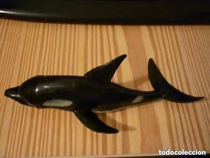 Figuras de goma y PVC: FIGURA DE DELF&Iacute;N - Foto 1
