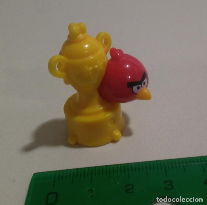 Kinder &Uuml;berraschung: figura kinder angry birds red copa mu&ntilde;eco figurita rovio