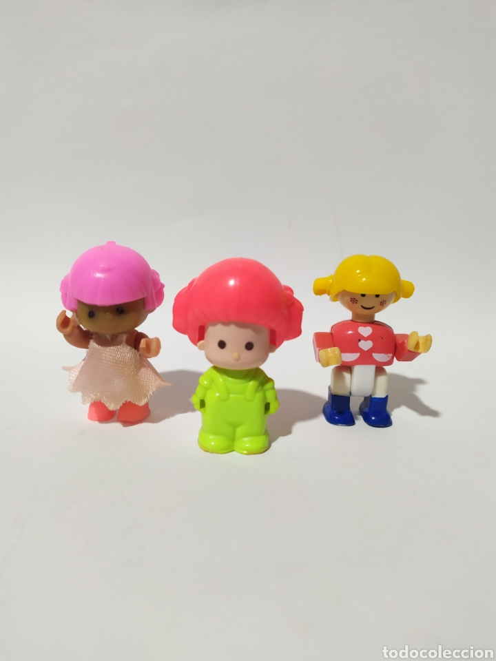 Figuras de Goma y PVC: Figuras PVC. Pinypon y similares.