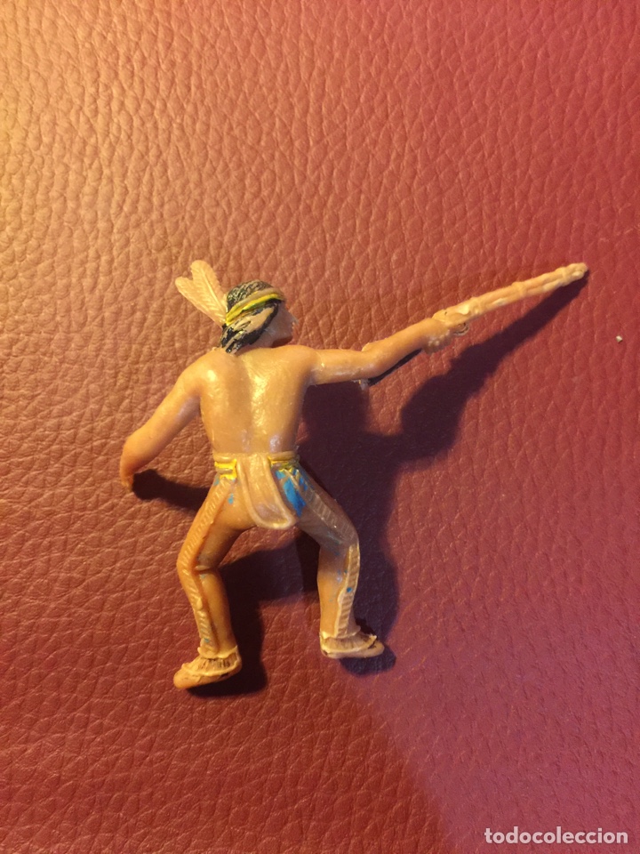 Figuras de goma y PVC: Indio pech jecsan - Foto 2
