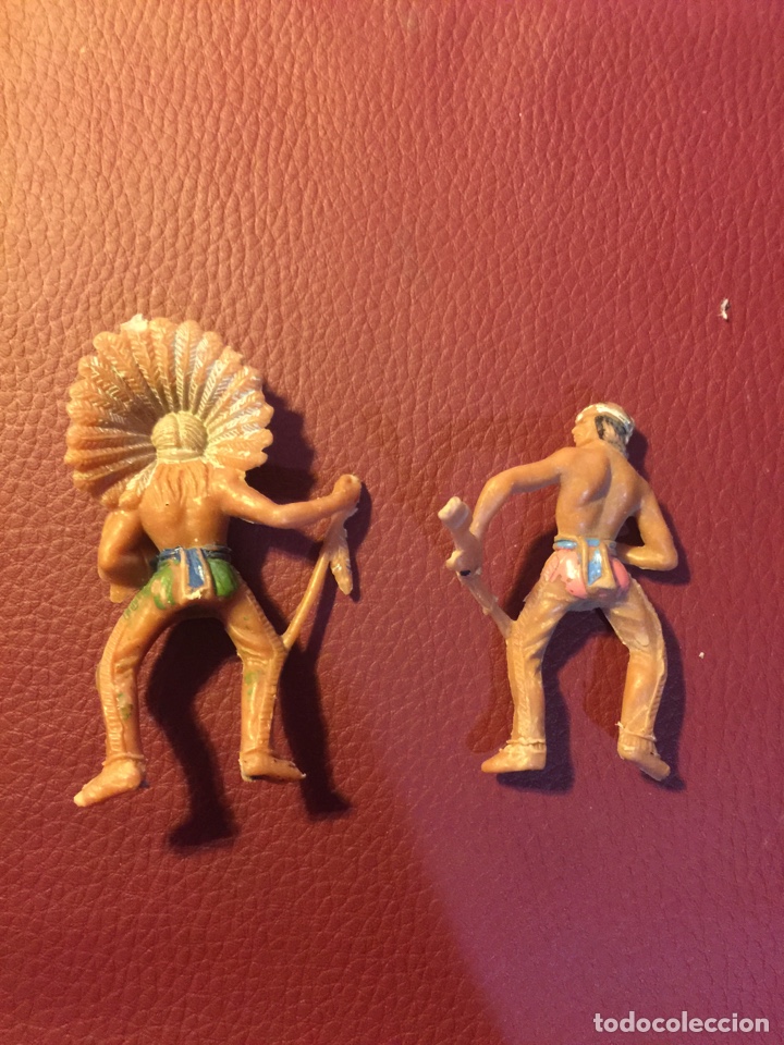 Figuras de goma y PVC: Indios jecsan pech - Foto 2