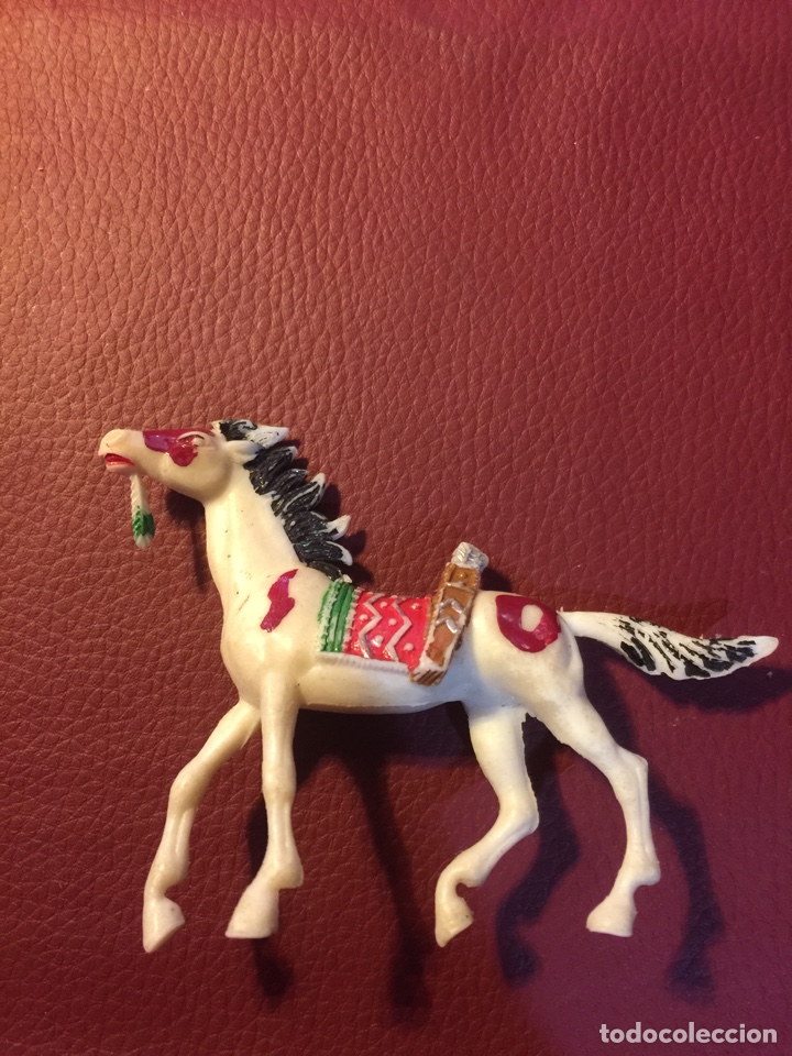 Figuras de goma y PVC: Caballo jecsan pech - Foto 1