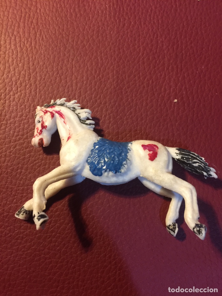 Figuras de goma y PVC: Caballo jecsan pech - Foto 1
