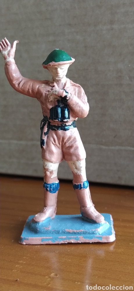 Figuras de goma y PVC: Soldado reamsa jecsan comansi - Foto 1