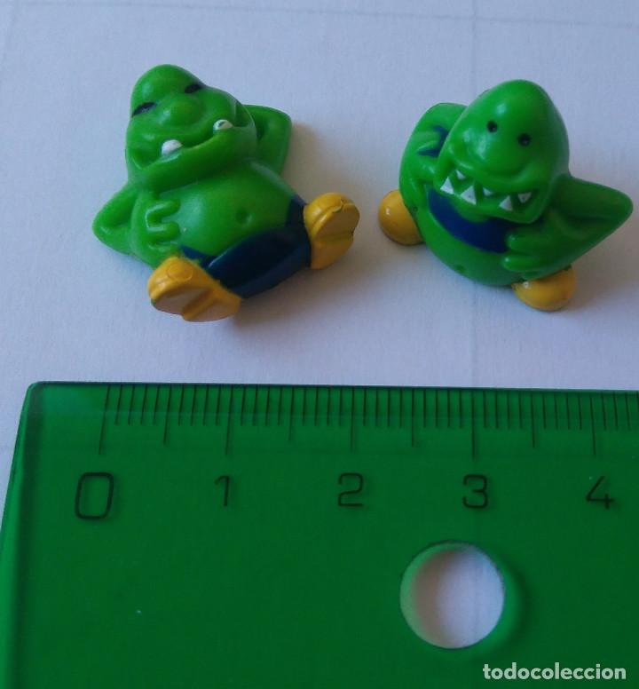Kinder &Uuml;berraschung: figuras miniaturas bichos bichitos monsters monstruitos monstruos mini mu&ntilde;ecos