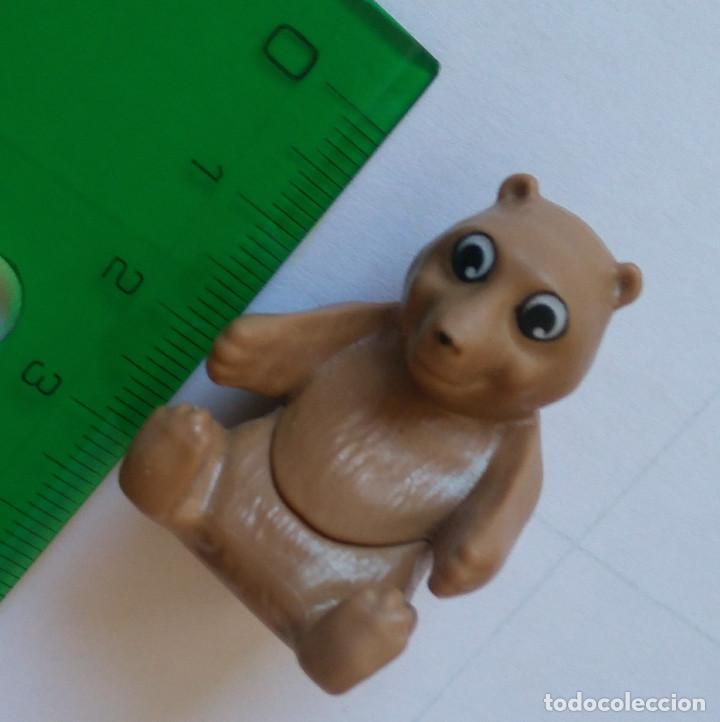 Figurines en Caoutchouc et PVC: oso kinder natoons mu&ntilde;eco animal salvaje bear