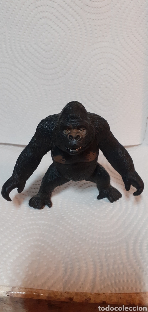 Figuras de Goma y PVC: MU&Ntilde;ECO GORILLA O MU&Ntilde;ECO KING KONG? ANTIGUO