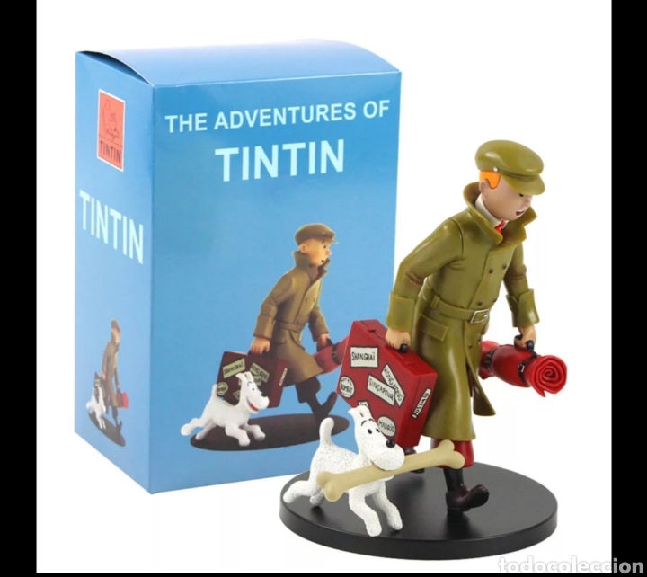 Las mejores ofertas en Figura de acción de Tintin