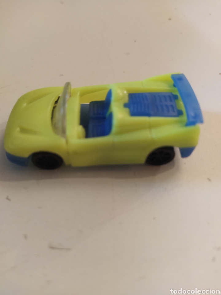 Figurines en Caoutchouc et PVC: Figura coche huevos Kinder sorpresa coche deportivo NO 454