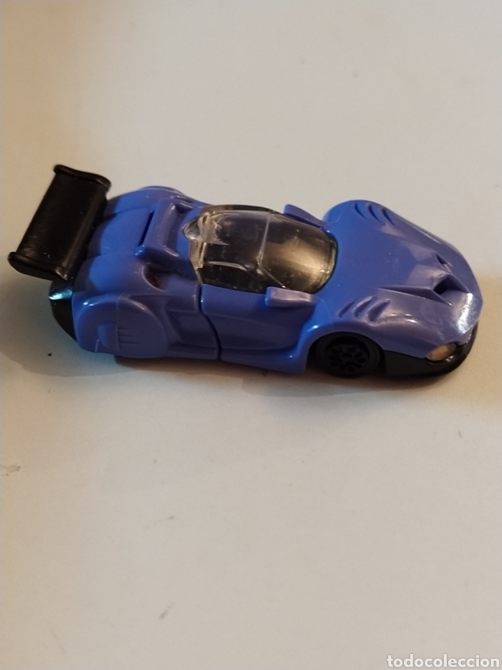 Figurines en Caoutchouc et PVC: Figura coche huevos Kinder sorpresa Coche deportivo MPG NV078