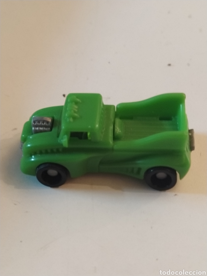 Figurines en Caoutchouc et PVC: Figura coche huevos Kinder sorpresa MPG UNO63