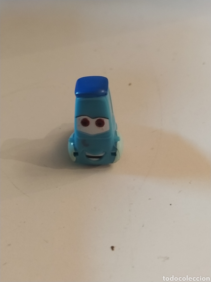 Figurines en Caoutchouc et PVC: Figura coche huevos Kinder Disney Pixar