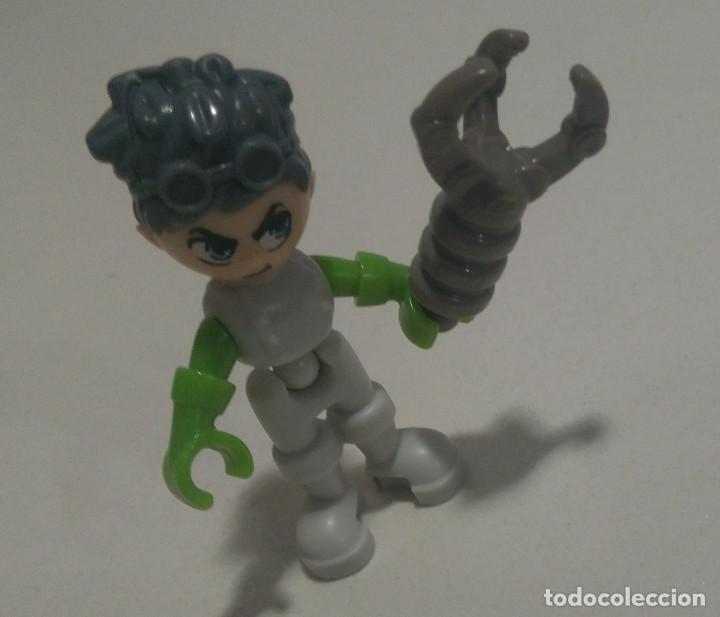 Figurines en Caoutchouc et PVC: kinder ni&ntilde;o espacial arma gancho claw explorador agente