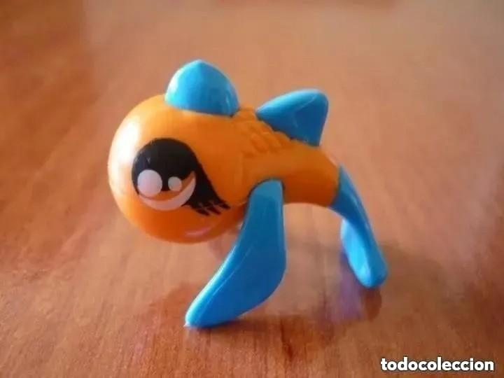 Figuras de goma Kinder: Figura Kinder - pez - Foto 1