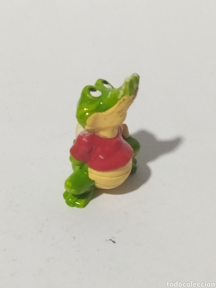 Figure di Gomma e PVC: Figura PVC. Kinder.Ferrero.1992.Crazy Crocos.Locodrilos.Pinco pague la.