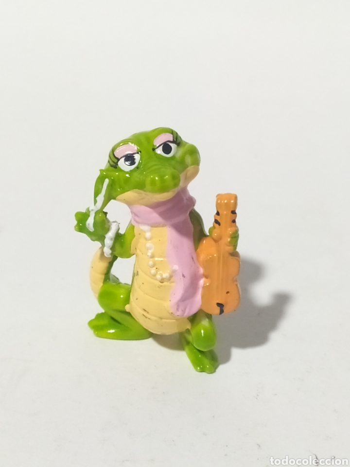 Figure di Gomma e PVC: Figura PVC. Kinder.Ferrero.1992.Crazy Crocos.Locodrilos.Mimi Soldo.