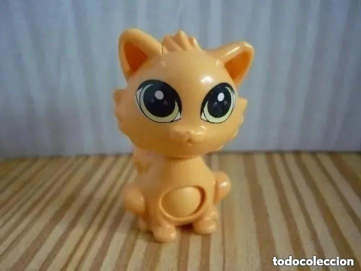 Figuras de goma Kinder: Figura Kinder - gato - Foto 1