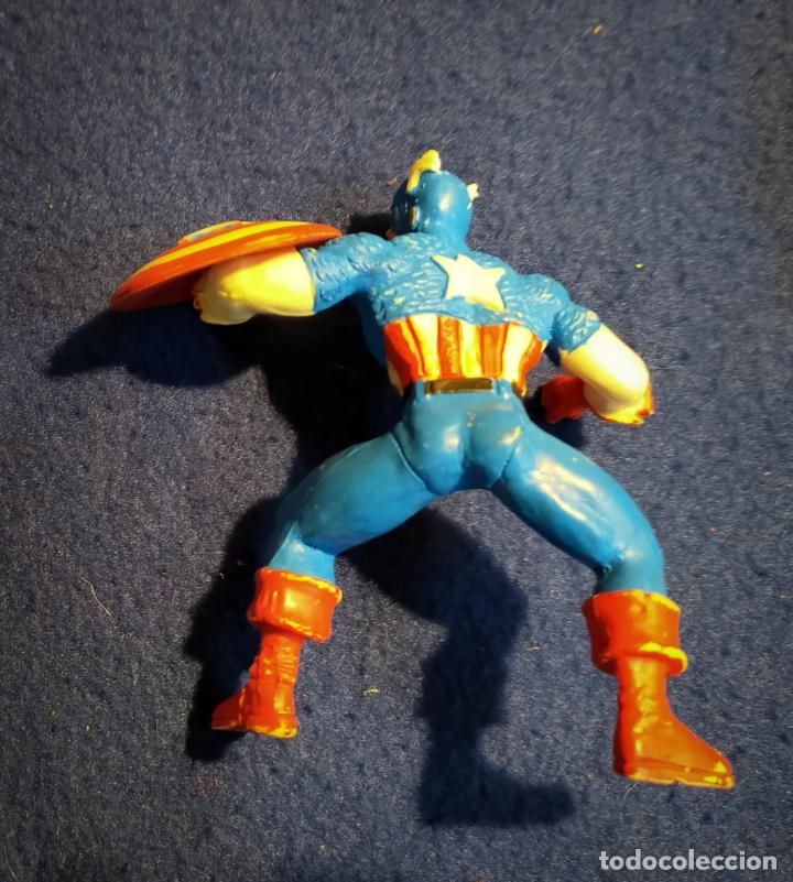 Figuras de goma y PVC: Capit&aacute;n Am&eacute;rica - Foto 2