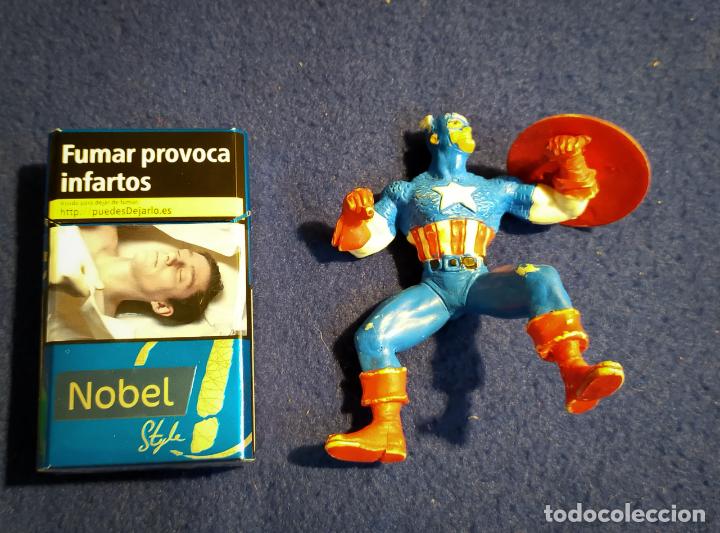 Figuras de goma y PVC: Capit&aacute;n Am&eacute;rica - Foto 3