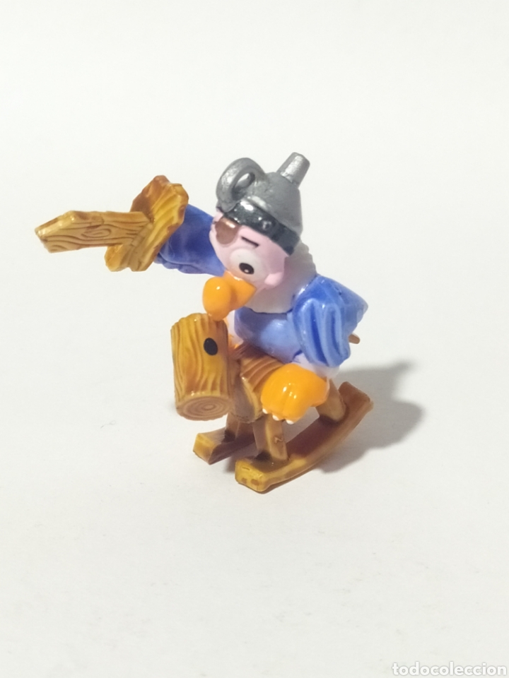 Figuras de Goma Kinder: Figura PVC. Kinder.Ferrero.1998.Sir Condor.Lancilloto cucciolotto