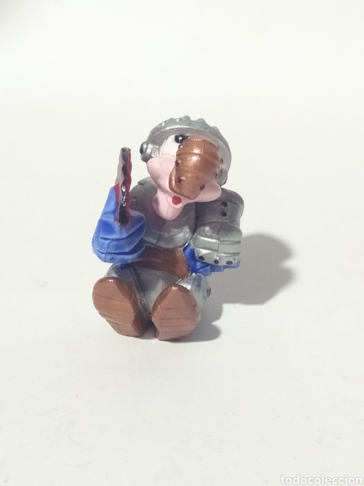 Figuras de Goma Kinder: Figura PVC. Kinder.Ferrero.1998.Sir Condor.Bonifacio pocomacho