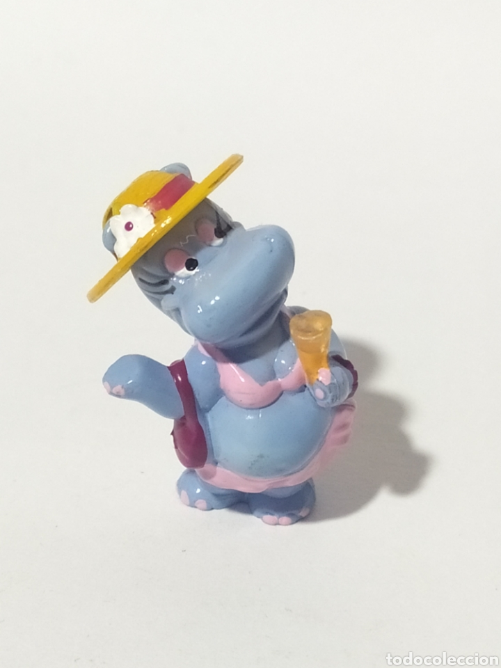 Figuras de Goma Kinder: Figura PVC. Kinder.Ferrero.Hipoptamos .1995.Miss Cocktail.